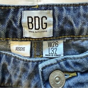 Urban Outfitters BDG Blue Straight Leg Jeans